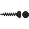 CELO Vis isolante IPS-H 55 noir RAL 9017 (Par 50)