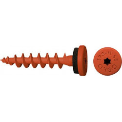 CELO Vis isolante IPS-H 55 marron cuivre RAL 8004 (Par 50)
