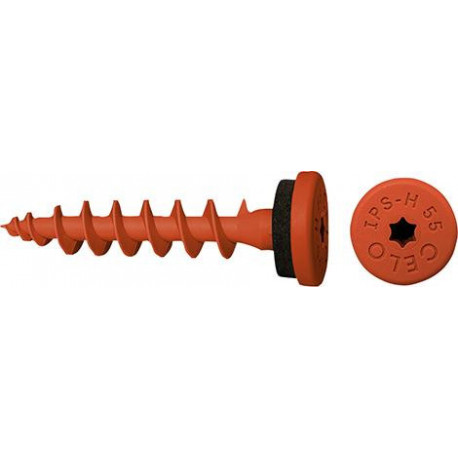 CELO Vis isolante IPS-H 55 marron cuivre RAL 8004 (Par 50)