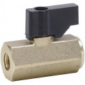 Robinet à bille Mini BR 93700 - IG/AG G 1/2 PN 12 Aluminium BEE