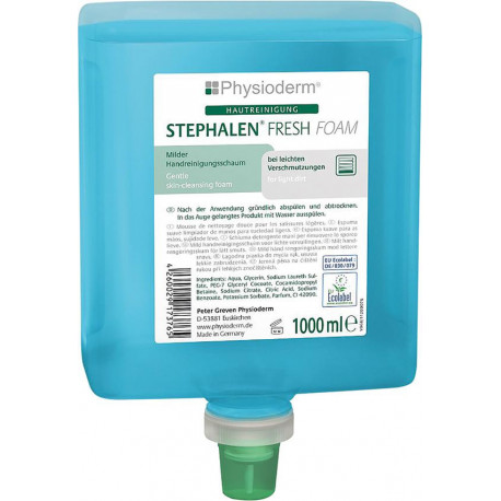 Mousse nettoyante pour les mains Stephalen Fresh Foam 1000 ml Neptune (Par 6)