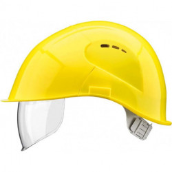 Casque de chantier VisorLight. jaune