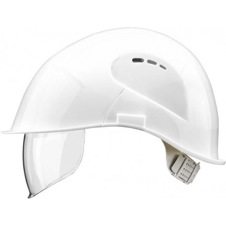 Casque de chantier VisorLight. blanc