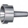 Cône creux pour centres de tour 14mm CONZELLA