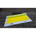 Tapis d'étanchéité réutilisable 900x900x8 mm