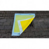 Tapis d'étanchéité réutilisable 900x900x8 mm