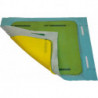 Tapis d'étanchéité réutilisable 900x900x8 mm