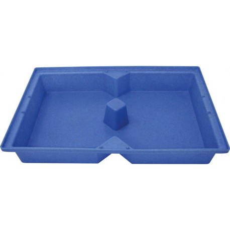 Plateau de collecte pour Petit conteneur 1195x795x185cm 104 Litres
