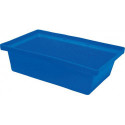 Plateau de collecte pour Petit conteneur 595x395x17cm 22 Litres