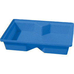Plateau de collecte pour Petit conteneur 100x605x20cm 63 Litres