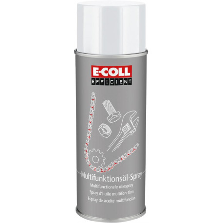 Spray huile multifonction 400ml E-COLL Efficient EE (Par 12)