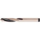 Foret hélicoïdal à queue cylindrique, à plaquette carbure rapportée, Ø h8 : 13,00 mm, Long. totale 112 mm, Long. hélice 63 mm