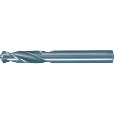 Foret hélicoïdal en carbure monobloc, SuperLine, 3xD, DIN 6539, Ø h7 : 2,10 mm, Long. totale 38 mm, Long. hélice 12 mm