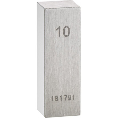 Cale étalons parallèle 1,0mm Toleranz 2 FORTIS