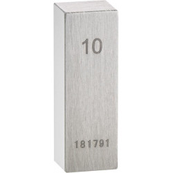 Cale étalons parallèle 1,02mm Toleranz 2 FORTIS