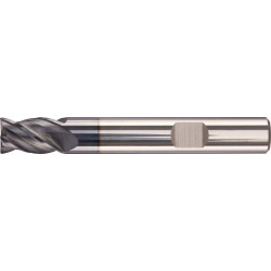 Fraise en carbure monobloc VHM HPCSTEEL FräserD6527K 300 Z4 Carapace+FORTIS