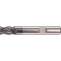 Fraise en carbure monobloc VHM HPCSTEEL FräserD6527K 300 Z4 Carapace+FORTIS