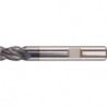 Fraise en carbure monobloc VHM HPCSTEEL FräserD6527K 300 Z4 Carapace+FORTIS