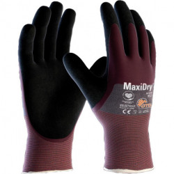 Gants de protection MaxiDry 3/4 Taille 9 ATG (Par 12)