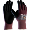 Gants de protection MaxiDry 3/4 Taille 9 ATG (Par 12)