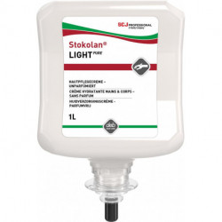 Crème de soin Stokolan Light PURE 1 l Cartouche (Par 6)