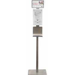 Deb Support distributeur Chromé (sans distributeur)