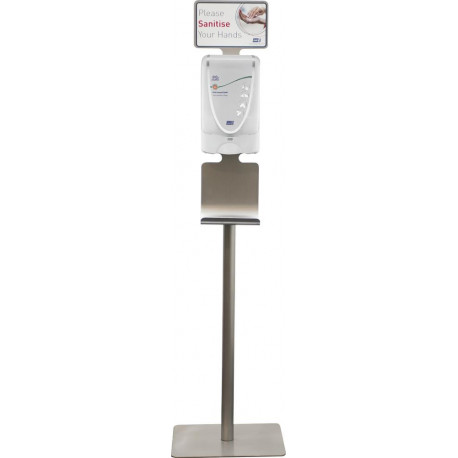 Deb Support distributeur Chromé (sans distributeur)