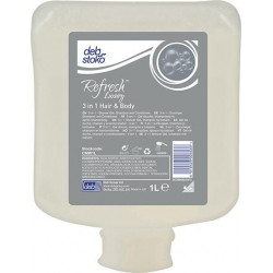 Refresh Luxury 3in1 Cheveux - Corps 1L Cartouche (Par 6)