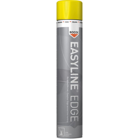 Spray de marquage de lignes Easyline EDGE jaune 751 ml RAL 1023 (Par 6)