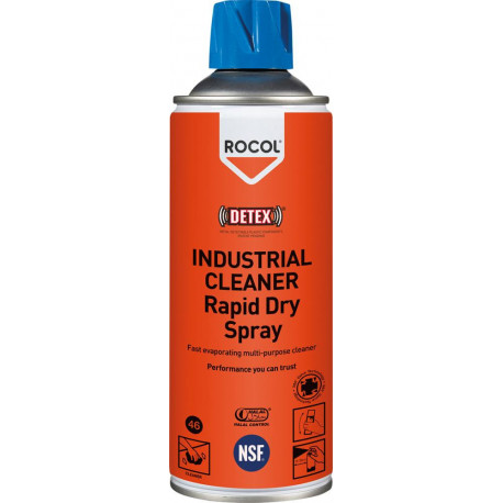 ROCOL Nettoyant industriel 300ML Industrial Cleaner Rapid Dry Spray (Par 12)