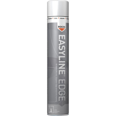 Spray de marquage de lignes Easyline EDGE blanc 750 ml RAL 9016 (Par 6)