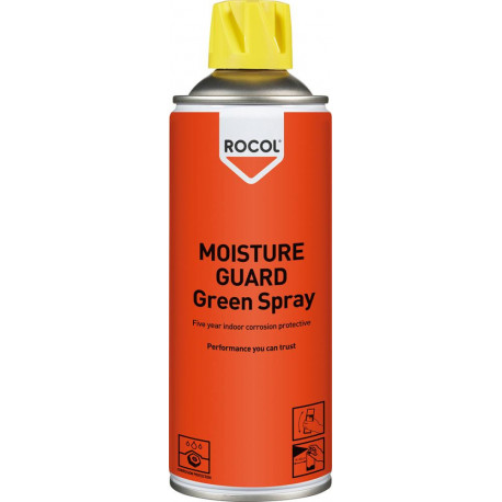 ROCOL Spray antirouille temporaire (vert) 400ML Moisture Guard (Par 12)