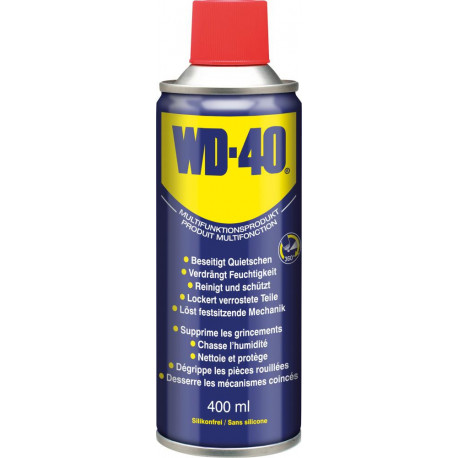 WD-40 Huile multifonction Classic 400ml - 12 Unités