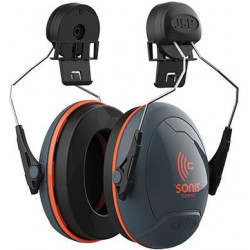 Casque anti-bruit Sonis Compact. 31d pour la fixation du casque JSP