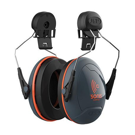 Casque anti-bruit Sonis Compact. 31d pour la fixation du casque JSP