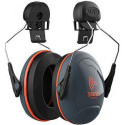 Casque anti-bruit Sonis Compact. 31d pour la fixation du casque JSP