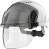 Casque EVO VISTAshield et verroullage à bouton rotatif JSP