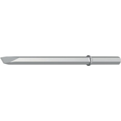 Ciseau plat 450 mm EE Hexagonale 32 x 160 mm