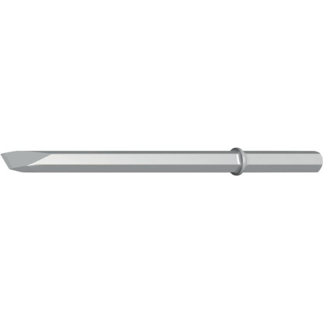 Ciseau plat 450 mm EE Hexagonale 32 x 160 mm