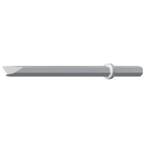 Ciseau plat 450 mm EE Hexagonale 25 x 108 mm