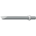 Ciseau plat 250 mm EE 6 cotés 19 x 50 mm