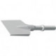 Burin Bęche 400 x 125 mm EE 6 cotés 25 x 108 mm