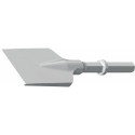 Burin Bęche 400 x 125 mm EE 6 cotés 25 x 108 mm