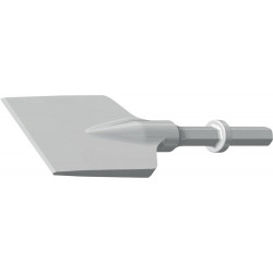 Burin Bęche 400 x 125 mm EE 6 cotés 22 x 82 mm