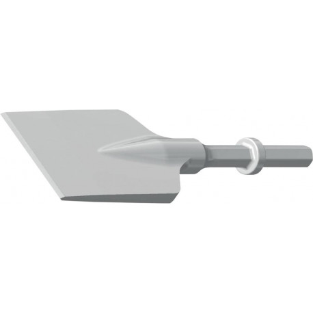 Burin Bęche 400 x 125 mm EE 6 cotés 22 x 82 mm