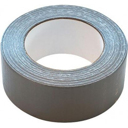 Bande de tissue 47mm x 50m argent/gris (Par 24)
