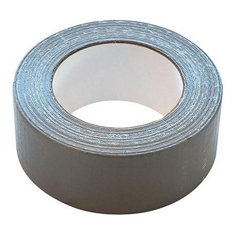 Bande de tissue 47mm x 50m argent/gris (Par 24)