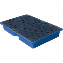 Plateau de collecte pour Petit conteneur 1195x795x185cm 104 Litres