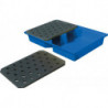 Plateau de collecte pour Petit conteneur 1195x795x185cm 104 Litres