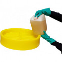 Entonnoir à Barils en PE 100L IBC Ř64cm